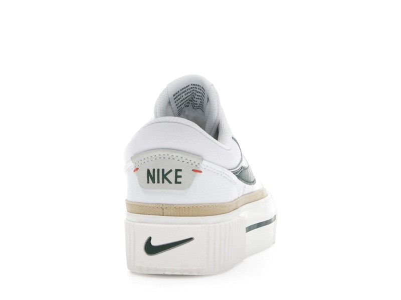 Nike Court Legacy Lift White Sail Sesame Fir (Women's)