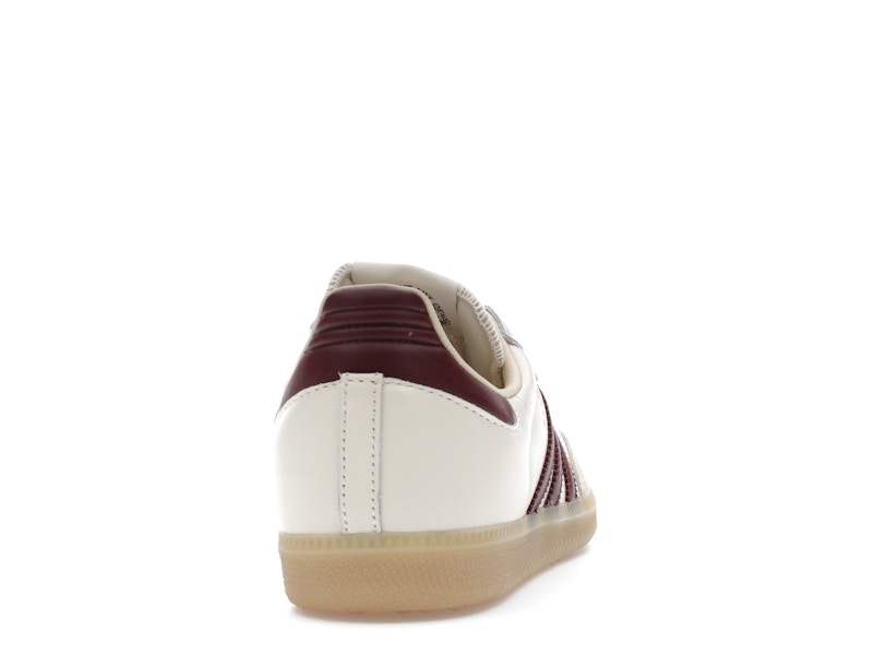 adidas Samba OG Wonder White Shadow Red