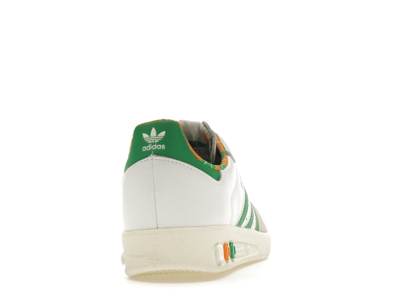 adidas Grand Slam White Green Gold