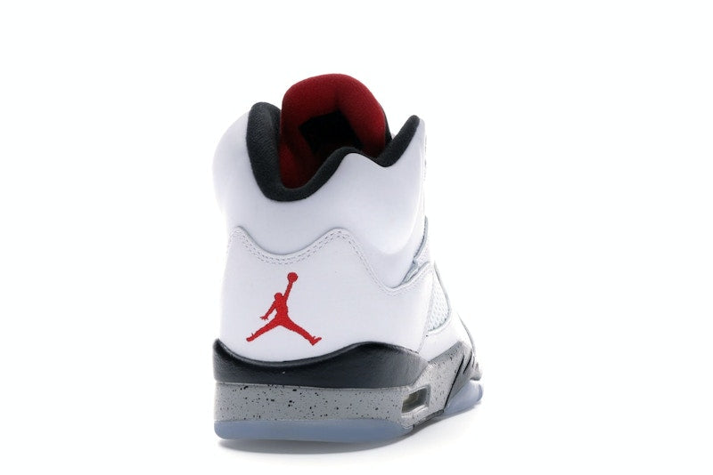 Jordan 5 Retro White Cement