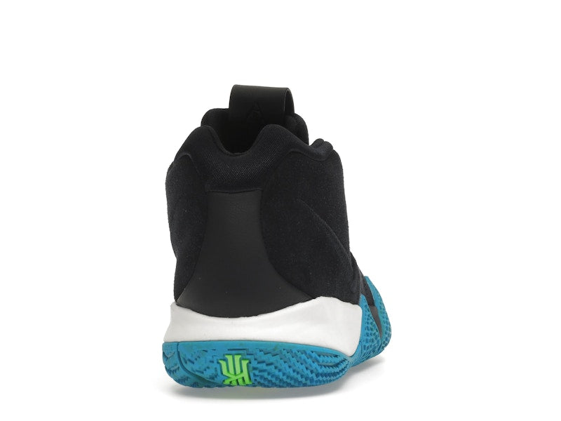 Nike Kyrie 4 Dark Obsidian Think Twice