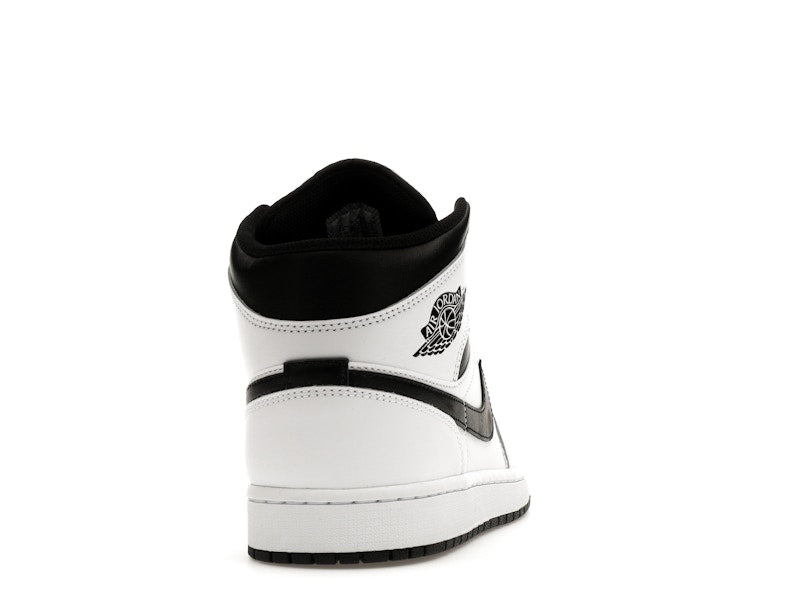 Jordan 1 Mid Reverse Panda