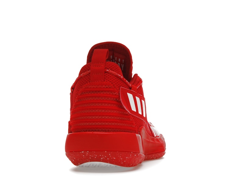 adidas Dame 7 EXTPLY Opponent Advisory Red