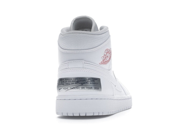 Jordan 1 Mid SE Nike Swoosh On Tour (2020)