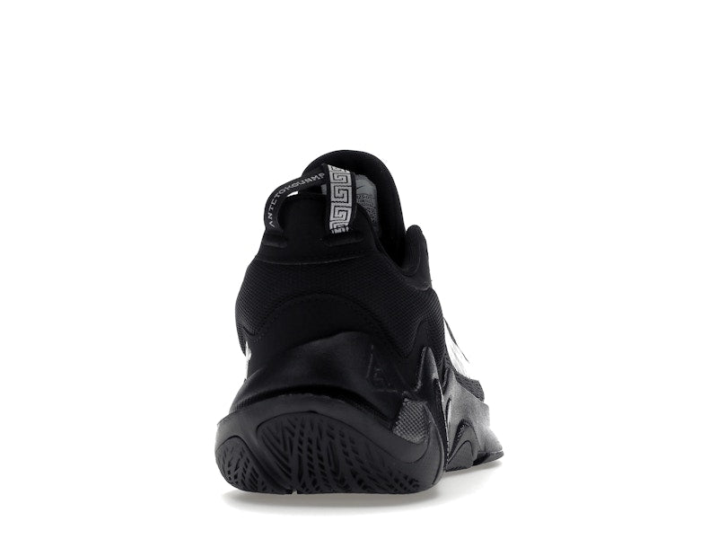 Nike Giannis Immortality 2 Black Holographic Swoosh