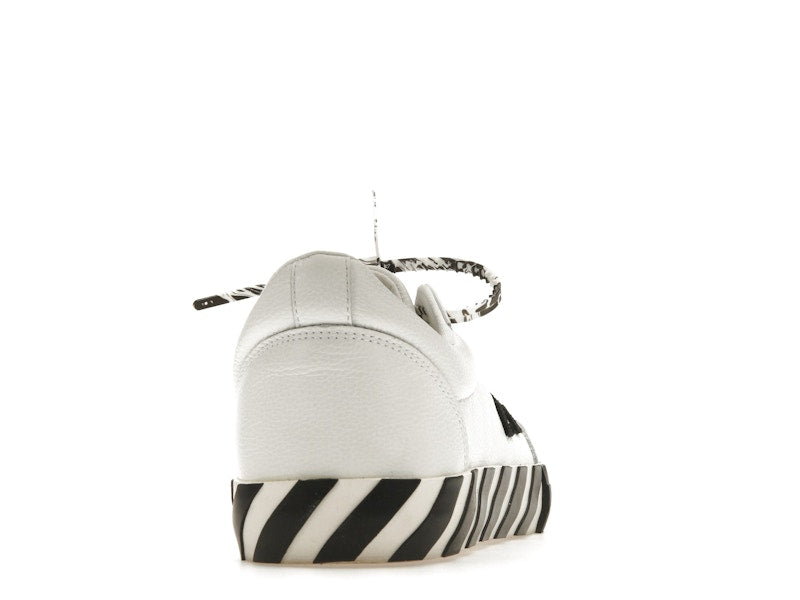 OFF-WHITE Vulc Low Leather White White Black