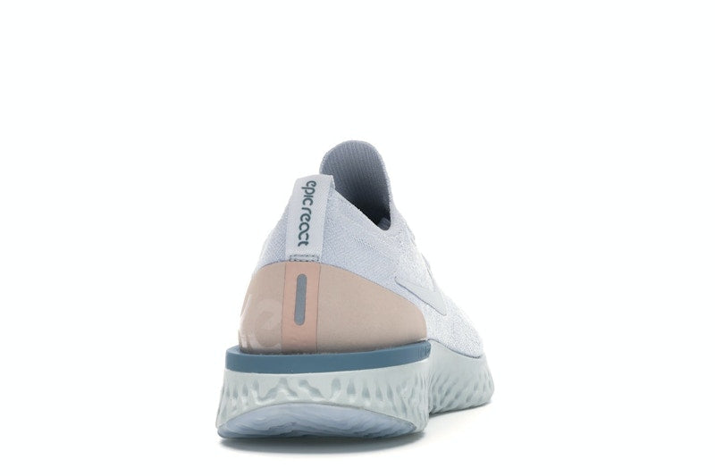 Nike Epic React Flyknit Pure Platinum Celestial Teal (Women's)