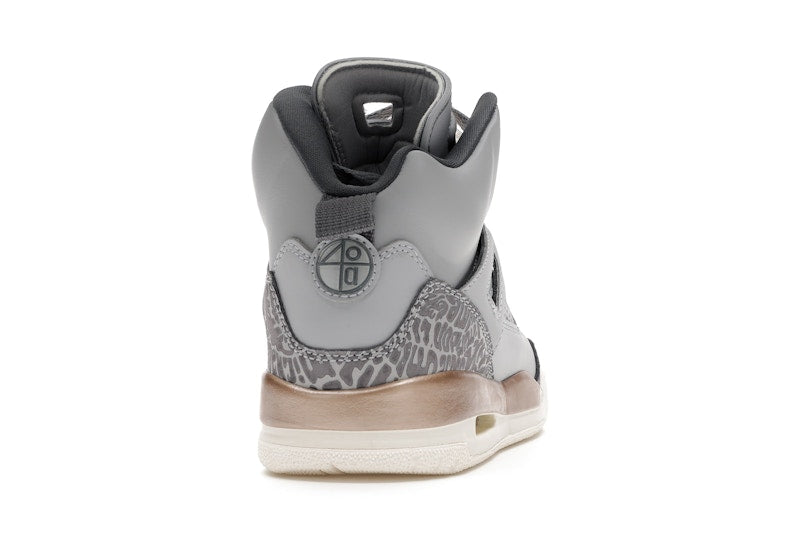 Jordan Spizike Wolf Grey Metallic Red Bronze (GS)
