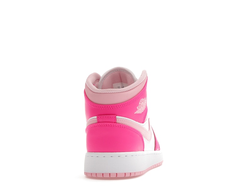 Jordan 1 Mid Fierce Pink (GS)