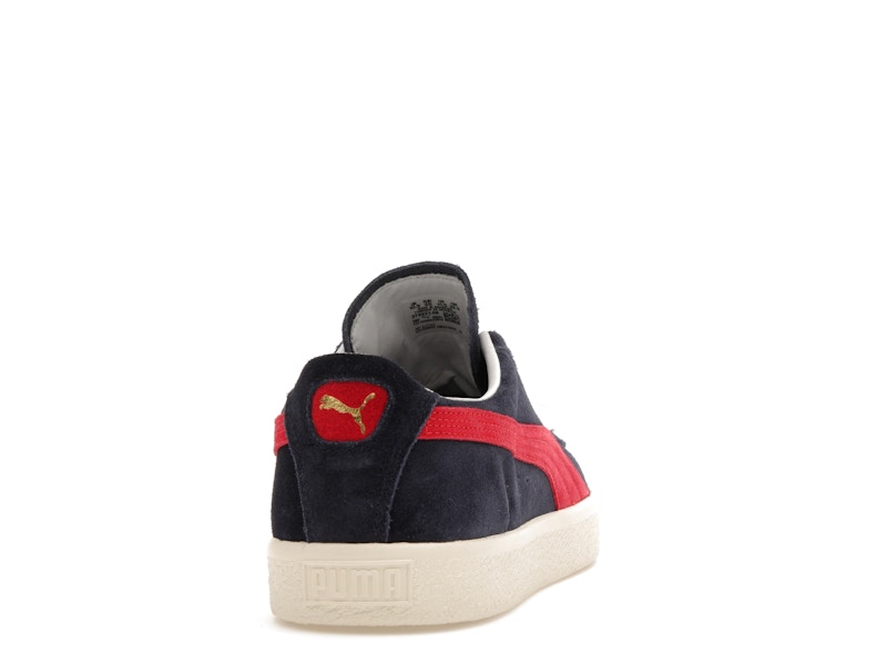 Puma Suede Vintage Peacoat High Risk Red