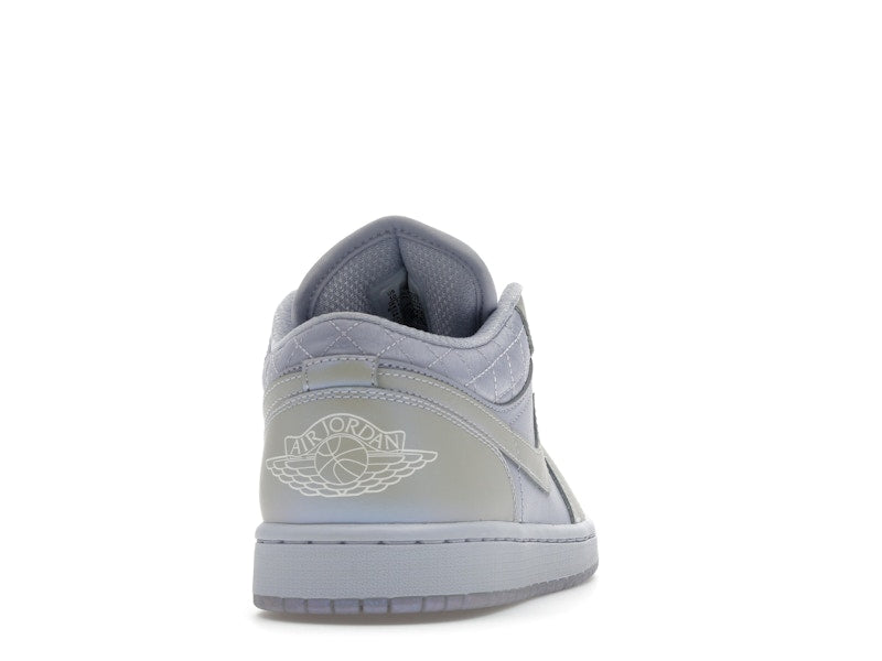 Jordan 1 Low SE Ghost Pearlized Quilt (Women's)