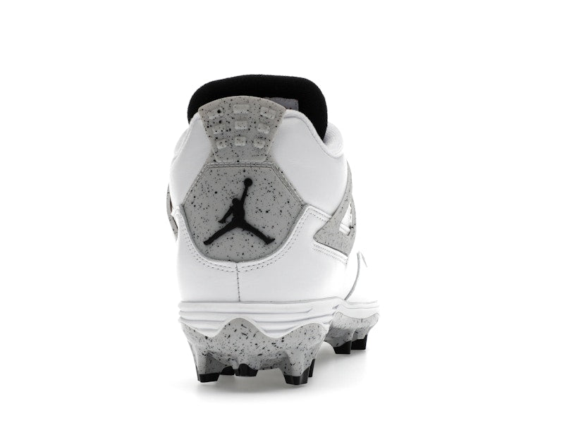 Jordan 4 Retro TD Cleat White Cement