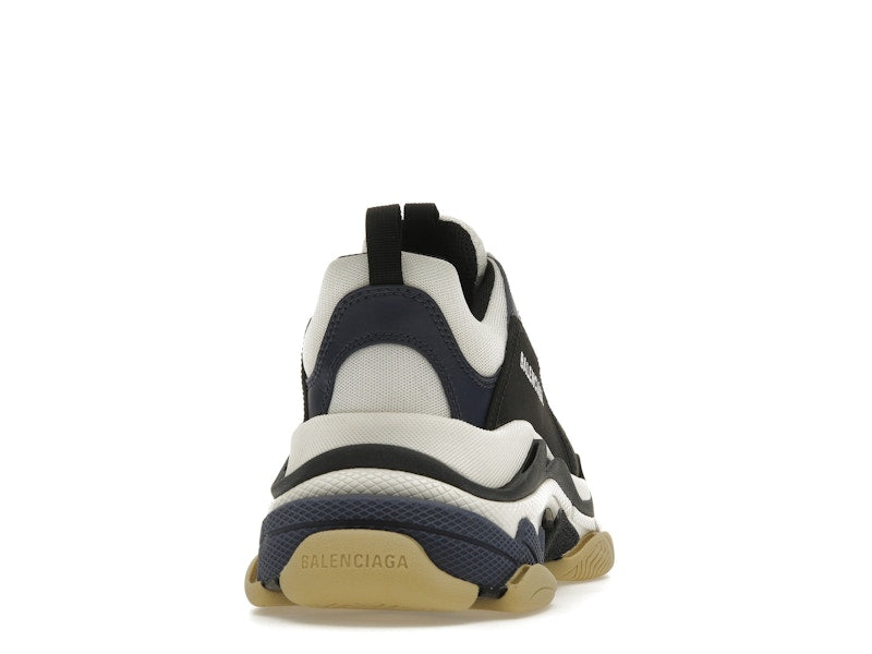 Balenciaga Triple S White Navy Black