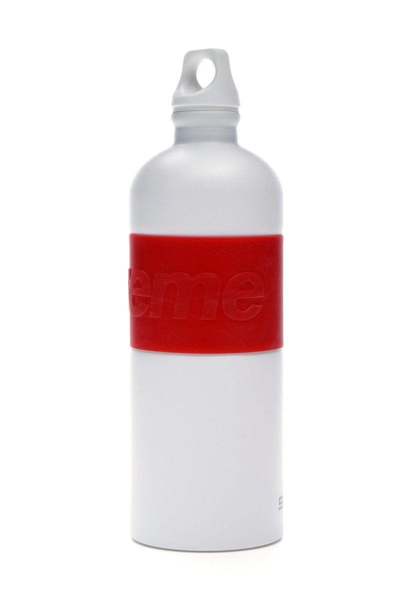Supreme Sigg Bottle White