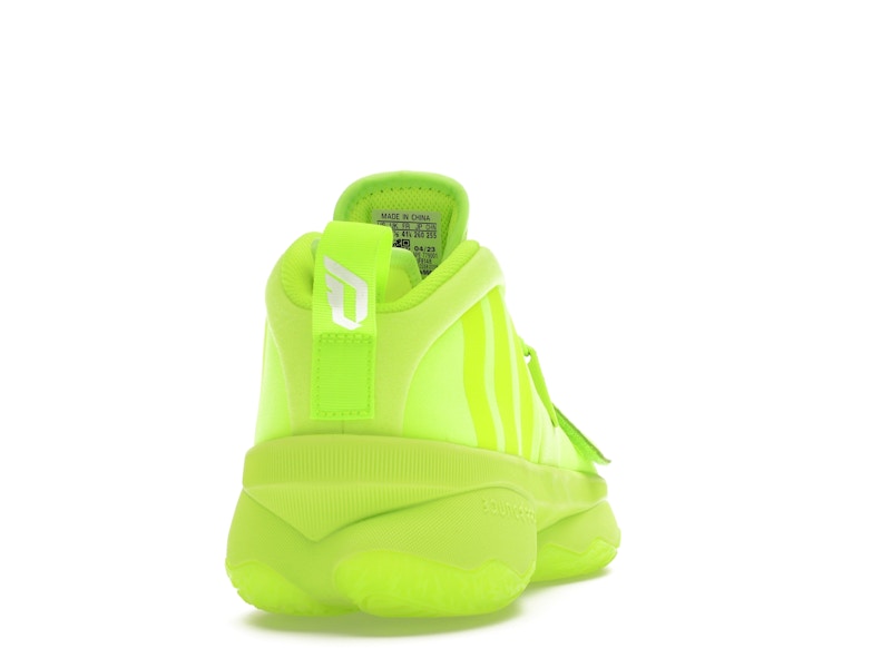 adidas Dame 8 EXTPLY Lucid Lemon