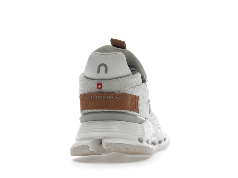On Running Cloudnova White Pearl Brown (Women's)