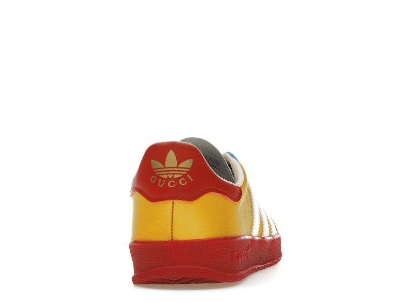 adidas x Gucci Gazelle Yellow White Red (Women's)