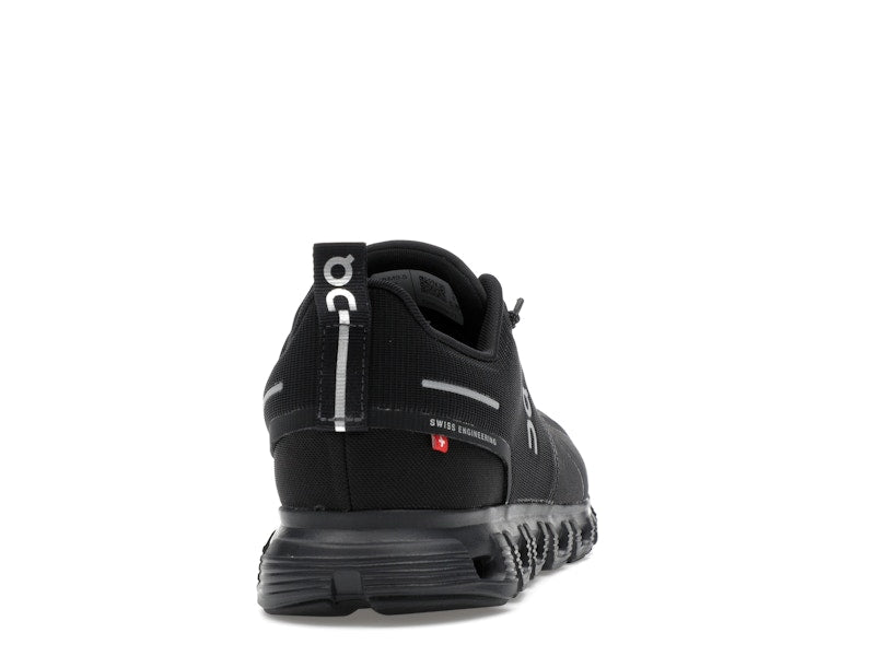 On Running Cloud 6 Waterproof All Black