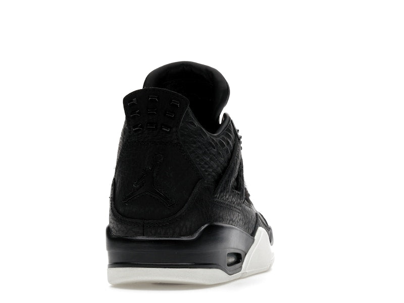 Jordan 4 Retro Pony Hair Black