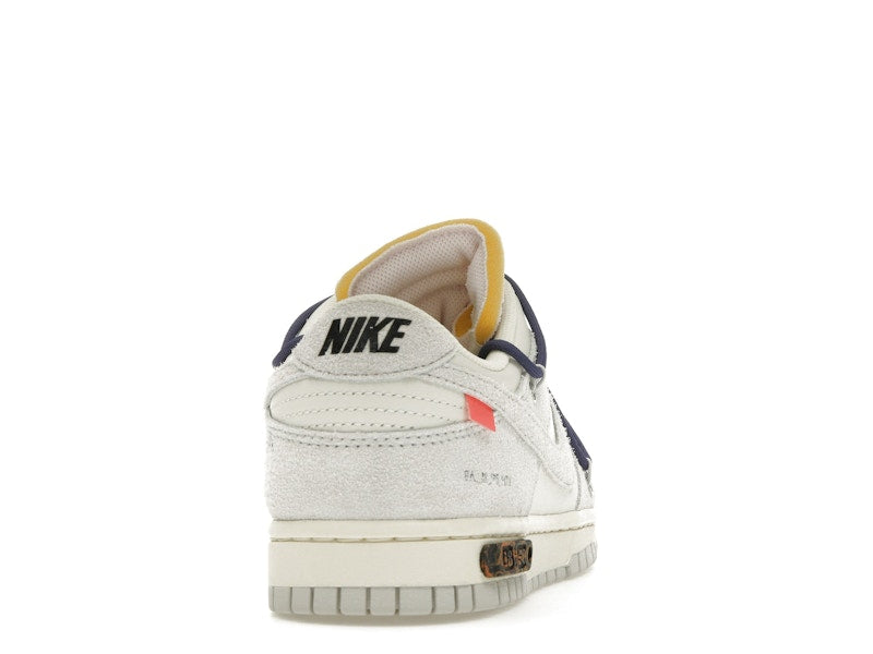 Nike Dunk Low Off-White Lot 18