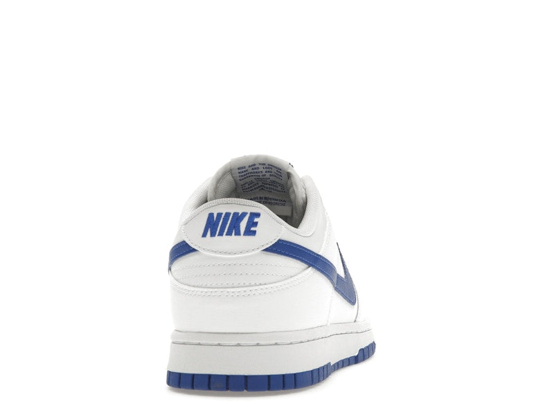 Nike Dunk Low White Hyper Royal