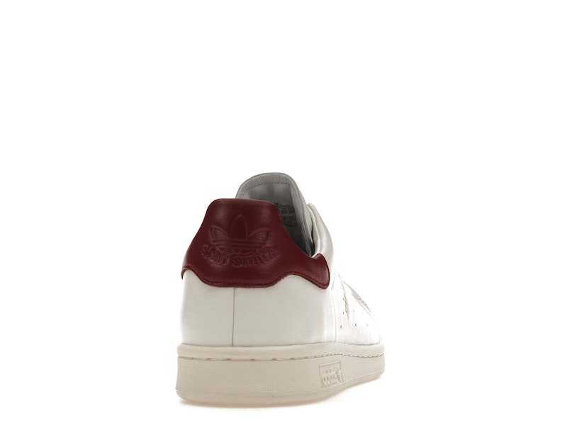 adidas Stan Smith Lux White Burgundy