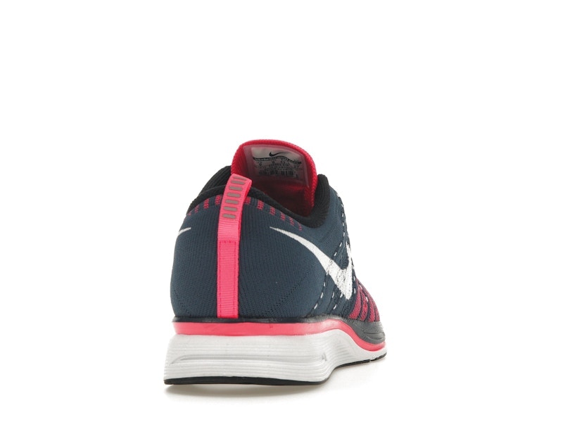 Nike Flyknit Trainer + Squadron Blue/White-Pink Flash
