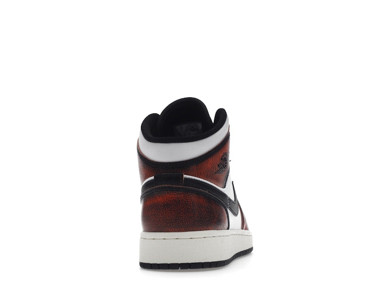 Jordan 1 Mid Wear-Away Chicago (GS)