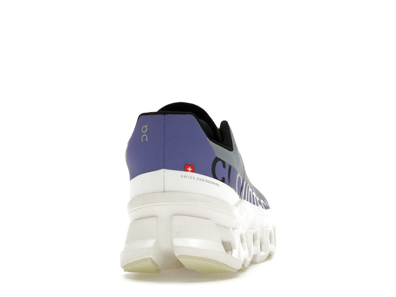 On Running Cloudmonster Mist Blueberry