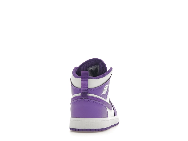 Jordan 1 Mid Purple Venom (PS)