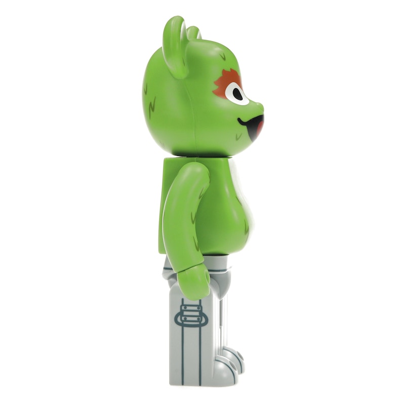 Bearbrick Oscar The Grouch 400% Green
