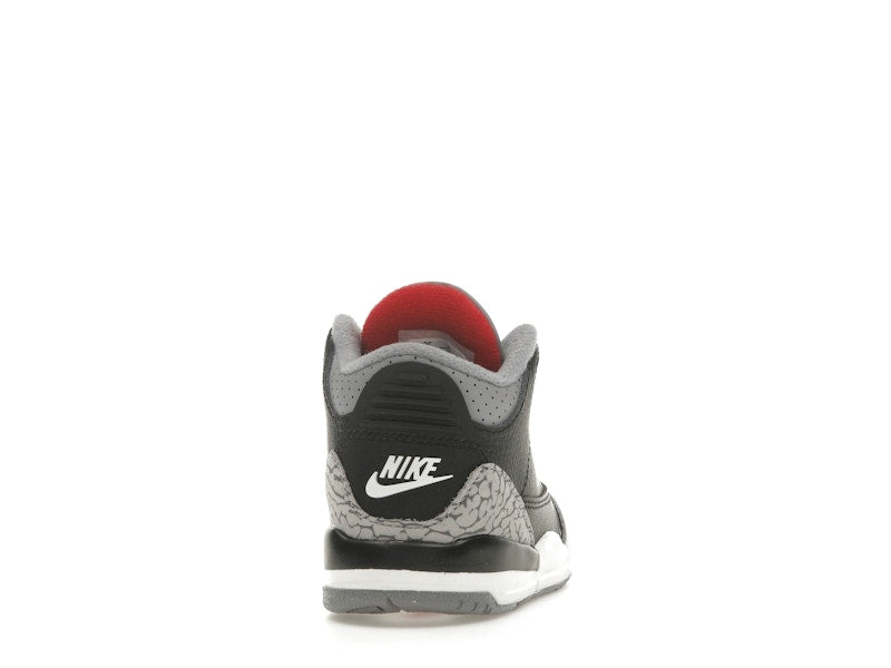 Jordan 3 Retro Black Cement (2024) (TD)