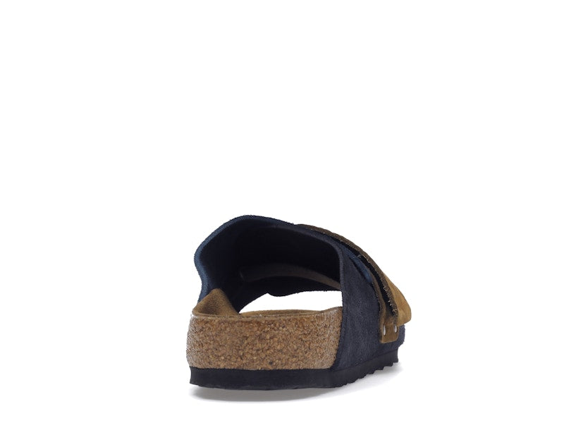 Birkenstock Kyoto Suede Kith Midnight