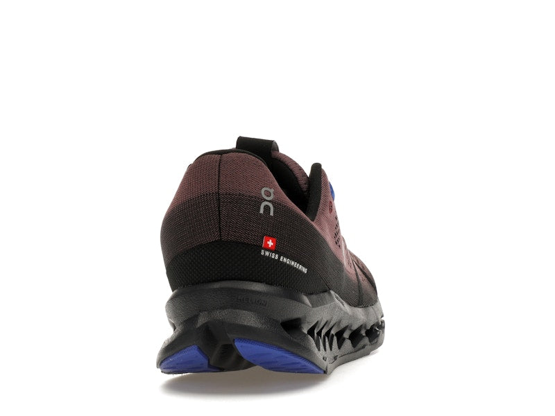 On Running Cloudsurfer Black Cobalt