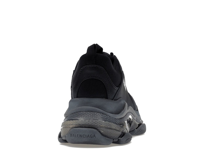 Balenciaga Triple S Clear Sole Black