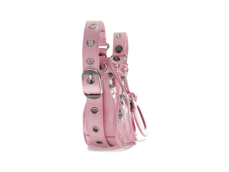 Balenciaga Le Cagole Shoulder Bag XS Pink