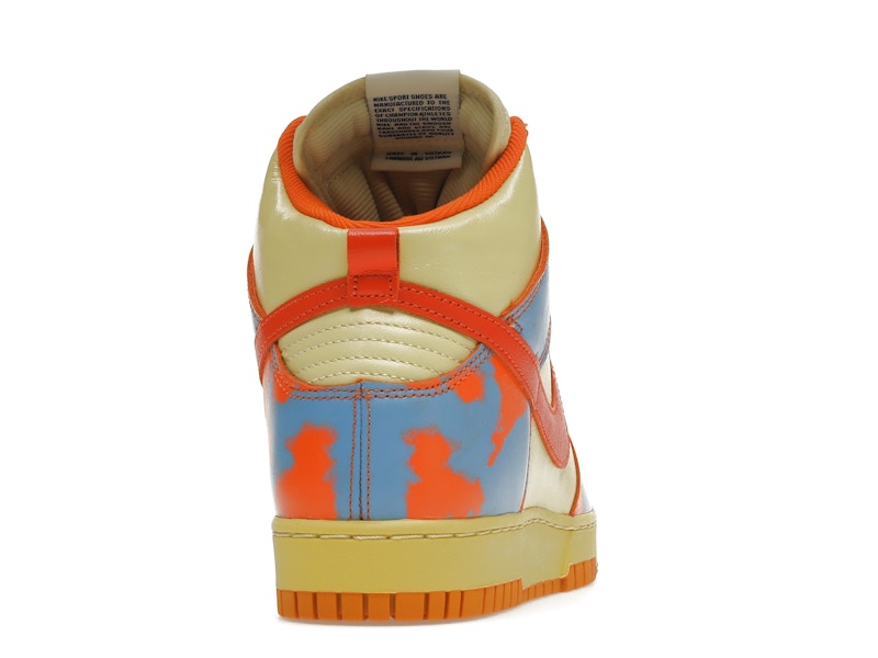 Nike Dunk High 1985 SP Orange Acid Wash