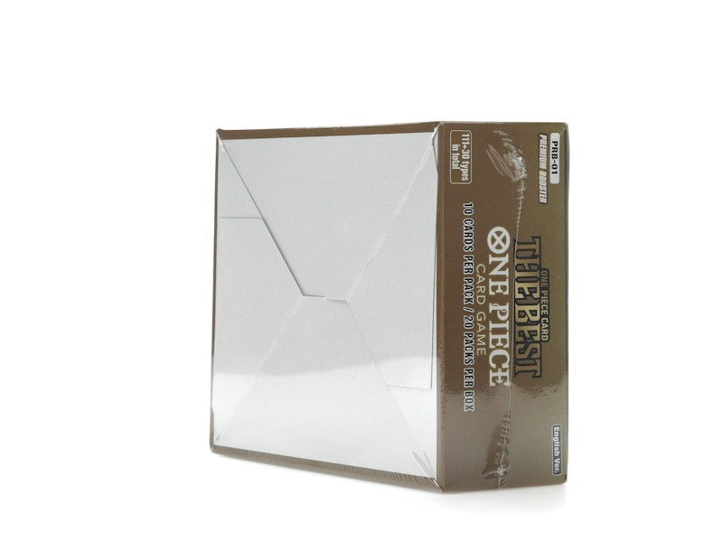 Bandai One Piece The Best Premium Booster Box PRB-01