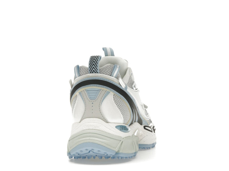 OFF-WHITE Be Right Back White Light Blue