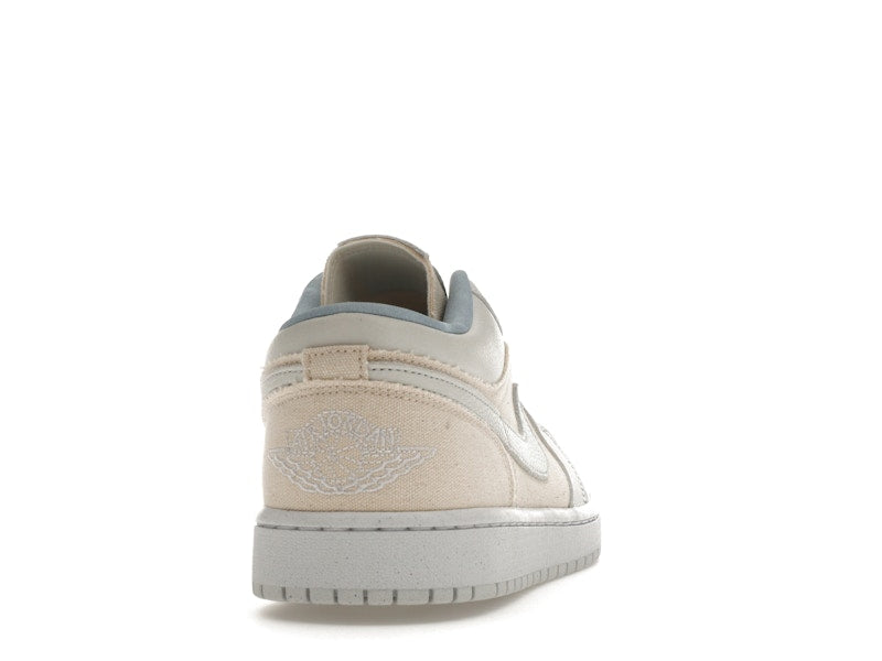 Jordan 1 Low Se Canvas Iris Whisper Sail (Women's)