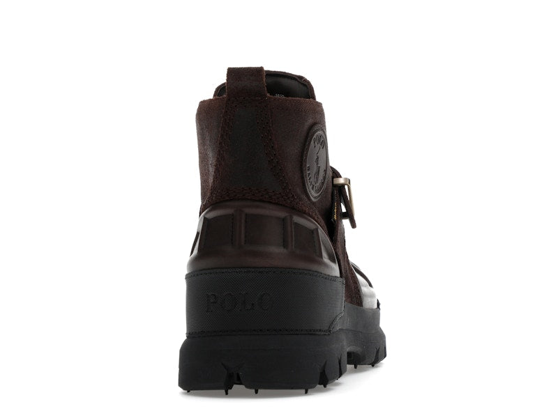 Polo Ralph Lauren Oslo Low Waterproof Boot Dark Brown