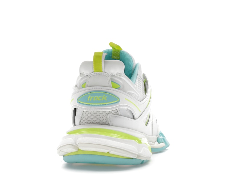 Balenciaga Track White Neon Yellow