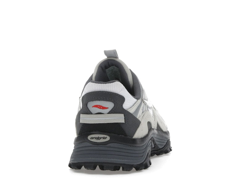 Saucony Grid Aura X Grey Pack White