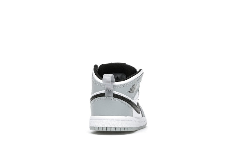 Jordan 1 Mid Light Smoke Grey (TD)