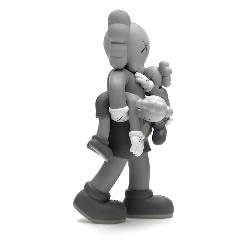 KAWS Clean Slate Vinyl Figure Grey