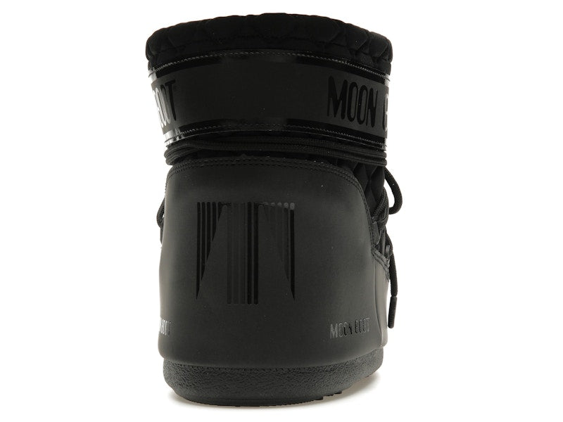 Moon Boot Icon Quilt Low Boot Sigma Black