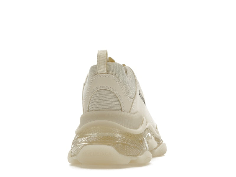 Balenciaga Triple S Clear Sole Beige