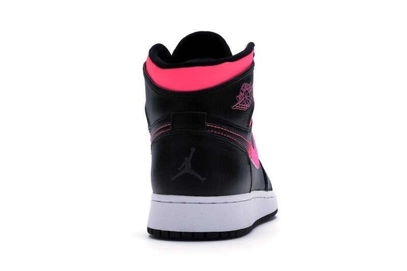 Jordan 1 Retro High Black Hyper Pink (GS)