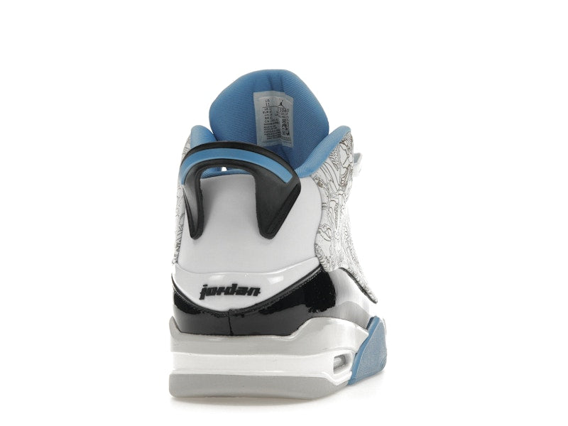 Jordan Dub Zero Legend Blue