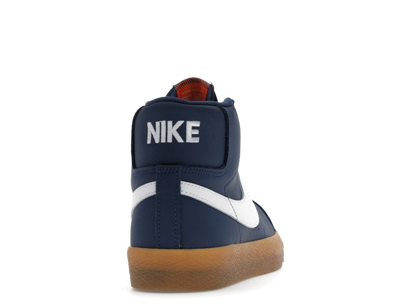 Nike SB Zoom Blazer Mid Orange Label Navy Gum